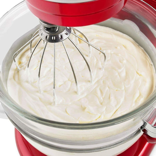 Kn256ww 6-tråds pisktillbehör för Kitchenaid 5-6 Quarts skållyft stativmixer