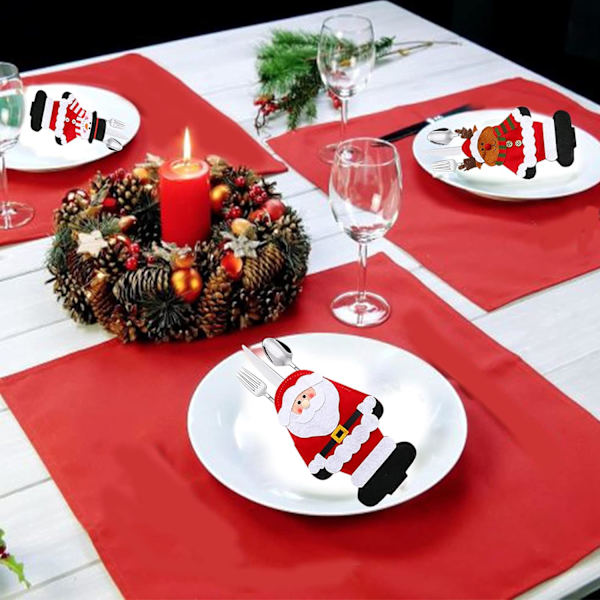 6 stk julebestikpose Julebestikpose Julemand