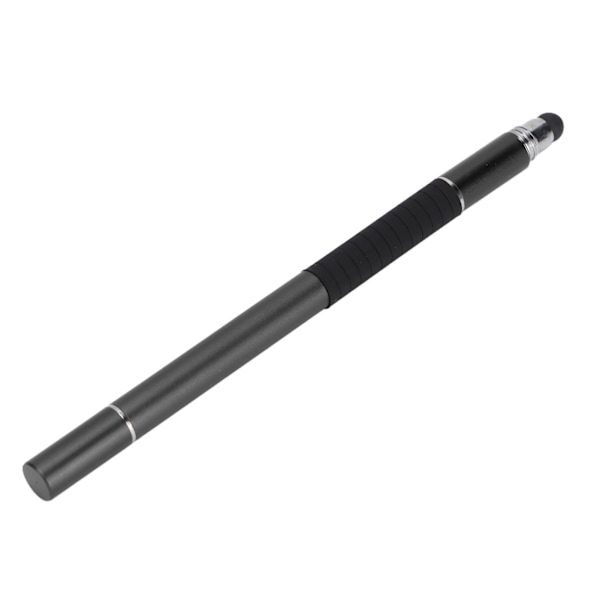 Stylus Penn 2 Funksjoner Kompakt Bærbar Stabil Pålitelig Berøringspenner for IOS Nettbrett for Kindle for Galaxy Svart