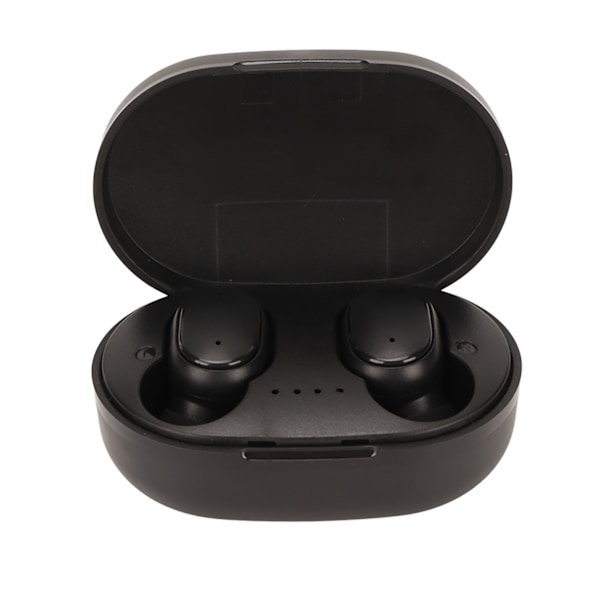 Bluetooth-nappikuulokkeet, melua vaimentavat, stereo, IPX7 vedenpitävät, langattomat kuulokkeet mikrofonilla ja latauskotelolla juoksuun ja ajoon