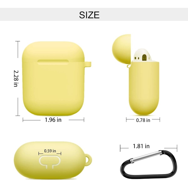 2 st case kompatibelt med Case 2&1