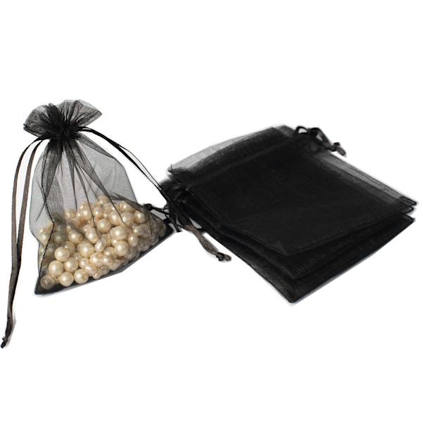 100 kpl 4x6 tuumaa (10x15cm) Vetolangallinen Organza Korut Suosio P