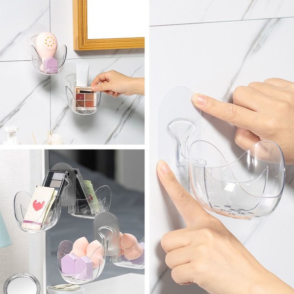 Puffholder Beauty Egg Oppbevaringsstativ 2 stk 2pcs