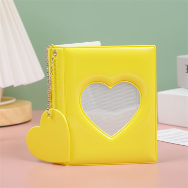 Fotoalbum Case GUL yellow