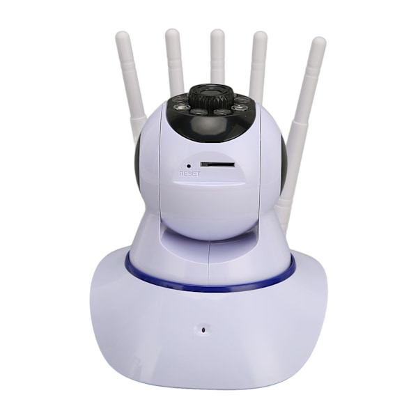 Langattoman WiFi HD 1080P -kodin turvakamera 360 asteen yönäöllä, kaksisuuntainen ääni, valvontakamera kotiin sisätiloihin