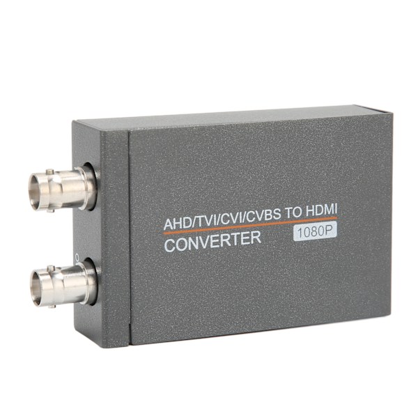 AHD TVI CVI CVBS til HD Multimedia Interface Konverter Full HD 720P 1080P 3MP 4MP 5MP 8MP BNC til HD Video Adapter