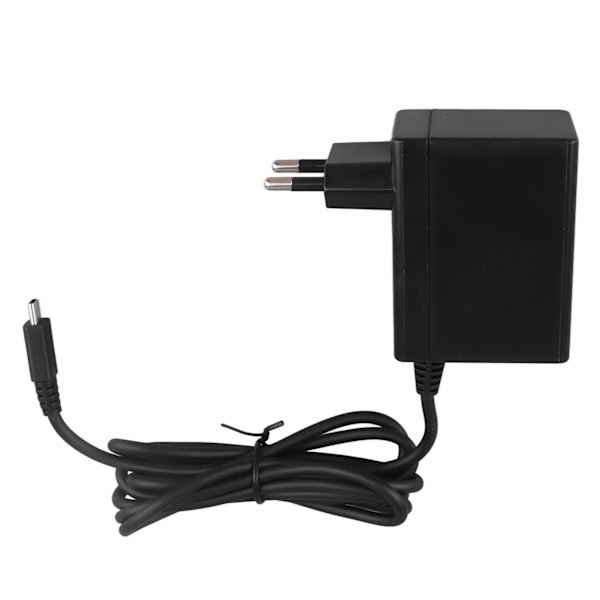 EU-pistokesovitin Switch-konsolille, korvaava tuki TV-tilalle, AC-sovitin Switch Lite -konsolille 100–240 V