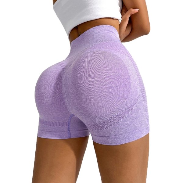 Shorts for kvinner Trening Gym Shorts Scrunch Butt Booty Shorts Skims blå blue M