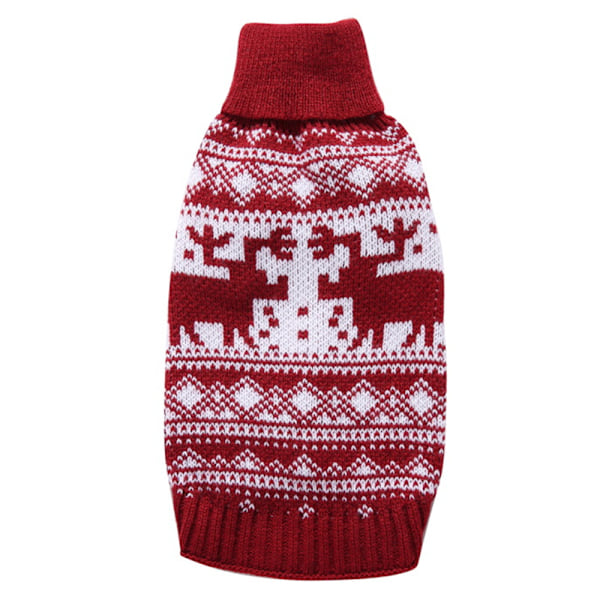 Christmas Pet Vinter Xmas Kläder Classic