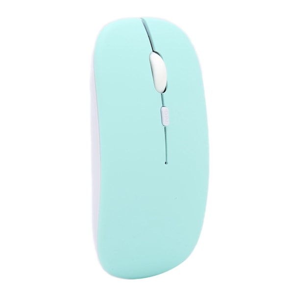 Trådløs Mus Smart Mini Bærbar 3 Hastighed DPI Justerbar Trådløs Mus til Kontor Laptop Computer Tablet Blå Frosted Single Mode