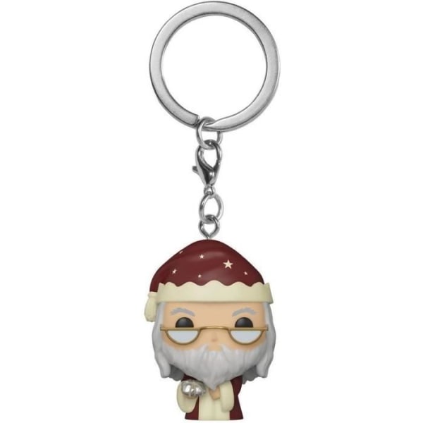 Funko Pop! Nyckelring: Harry Potter Holiday - Dumbledore