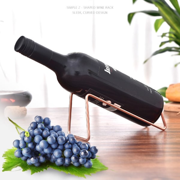 Vinstativ Display Flaskeølbærer Champagnerack