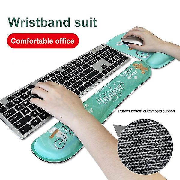 Handledsstöd Musmatta Söt Handledsstödsdyna Memory Foam 3