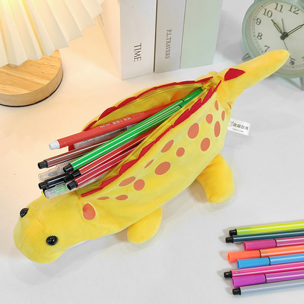Smykkeskrin i plysj Skolemateriell Etui A4