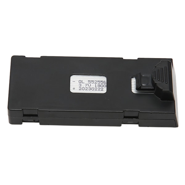 Drone Lithium Batteri 3.7V 1800mAh Genopladeligt Erstatningsbatteri til E88 E88Pro E99 P1 P5 E525 RC Quadcopter Drone