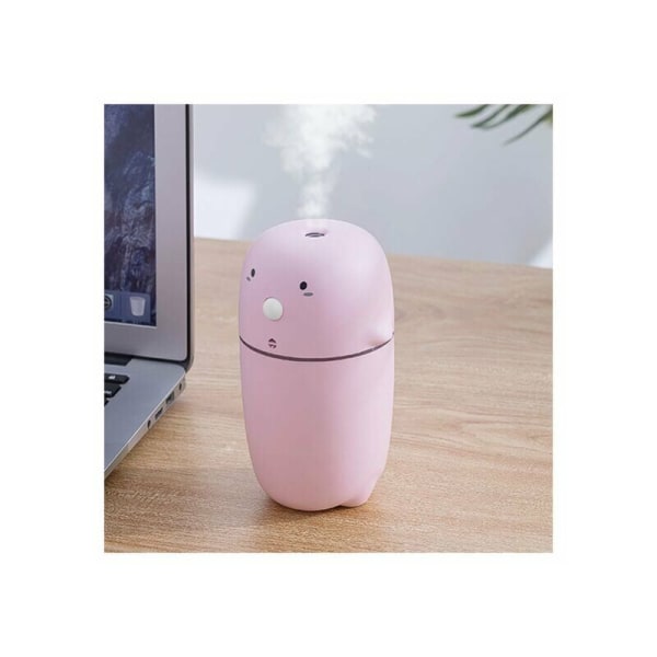 Mini Cute Pet Luftfugter Hjemmekontor Lille USB Bil Aromaterapi Soveværelse Luftfugter