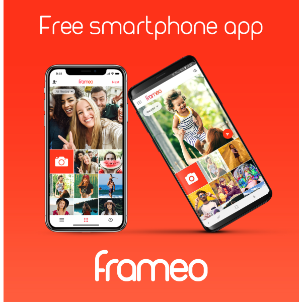 PFF-1053B Frameo digital fotoramme 10" sort