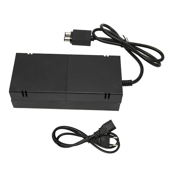 Strømforsyningssten til Xbox One med dobbelt LED-indikatorer, AC-ledning, udskiftning af strømforsyningssten, adapter, 100‑240V, EU-stik
