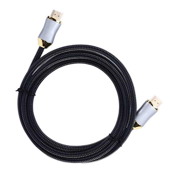 8K HD Multimedia Interface 2.1 Kabel 2 meter Iltfrit Kobber HD Videokabel til TV og Computere