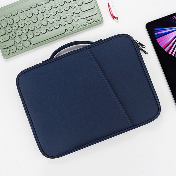 10,8-11" Tablet Sleeve kompatibelt för iPad Tablet- case Blue-10.8-11 inches
