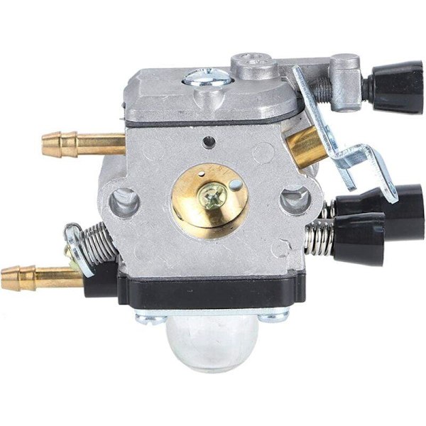 Kaasutin ja sytytystulppa Stihl BG45 BG46 BG55 BG65 BG85 SH55 SH85 puhaltimelle 4229 120 0606, korvaa Zama C1Q-S68G:n