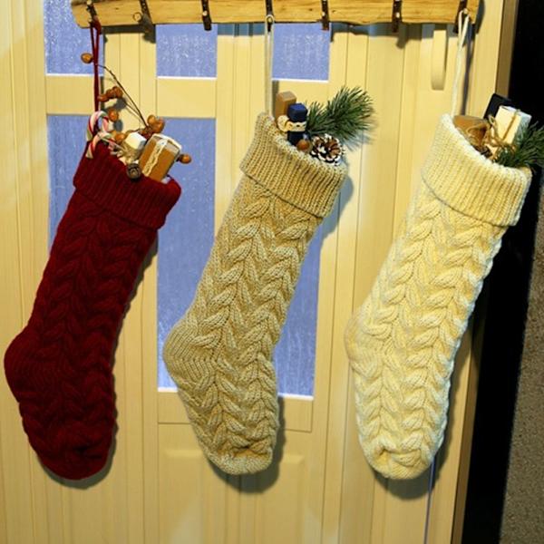 Julstrumpor Xmasstrumpor KHAKI