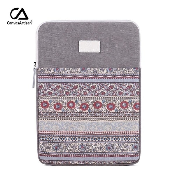 Laptop taske computer sleeve / etui til laptop bærbar computer lysegrå 12 tommer