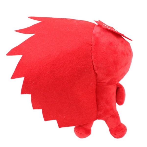 Happy Tree Friends Flippy Fliqpy stoffdyr Anime plushie W Red thorn