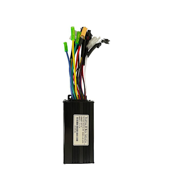 24v36v48v 500w 750w Hall Brushless Controller 126a Sinus Wave Tre-trins Controller Ebike Controller