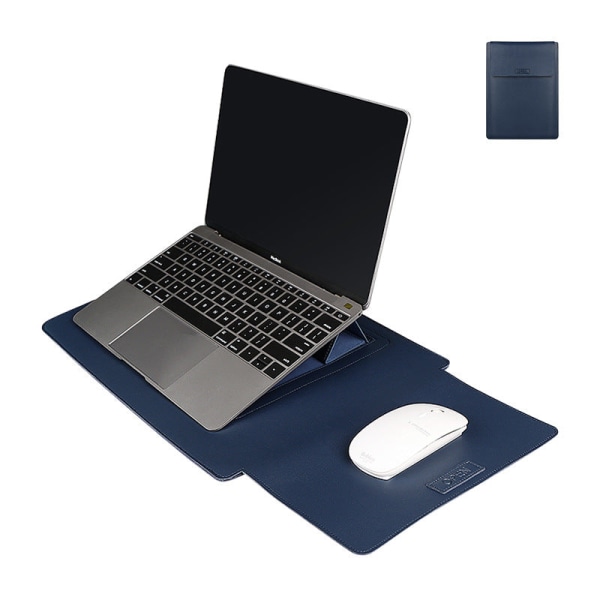 Kotelo 11 12 13 14 15 17 tuuman MacBookille, Huawei Surface -tietokoneelle, No054 Sapphire Blue 14.1-15.4(Macbook16)