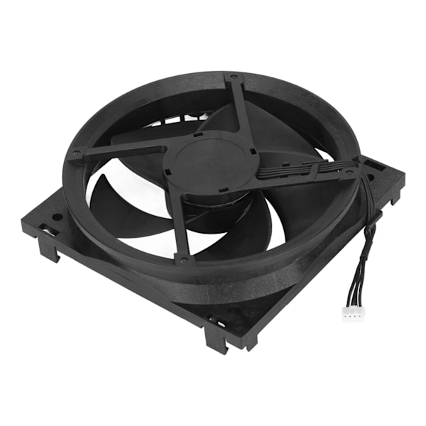 Intern kjølevifte for spillkonsoll, 4-pinners bærbar erstatning CPU-kjølevifte for Xbox One