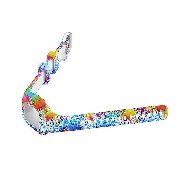 Smartwatch-band för Garminfit Jr 3/garmin Vivofit Jr 3 Silica Strap Slitskydd Painted