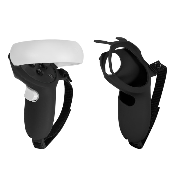 Suojus VR Oculus Quest 2 -ohjaimelle 1 pari Musta