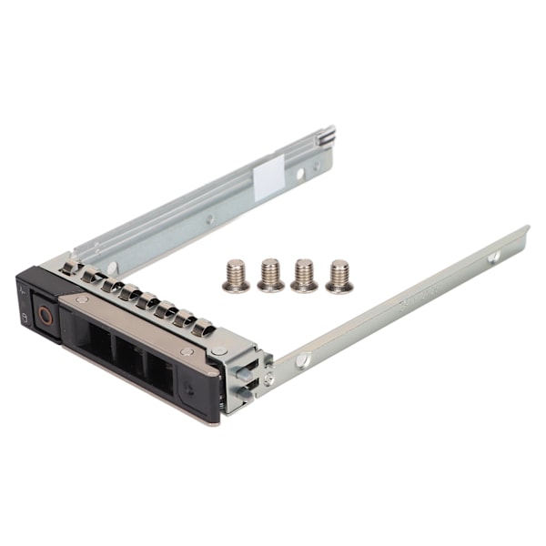 HDD-fack SAS/SATA-gränssnitt 2,5 tum Metallmaterial Silver Dator Hårddiskfack för Dell R740 för R740XD