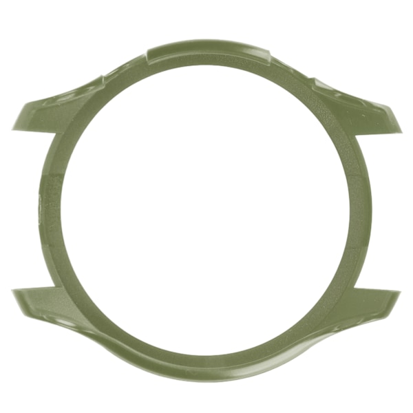 PC Deksel Beskyttende Hardt Etui for Xiaomi MI Watch Color Smartklokke Plast Anti Ripe Beskyttelsesramme - Militærgrønn