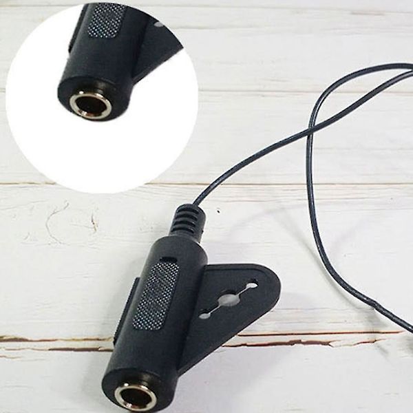 Acoic Guitar Pickup Piezo Pickup För gitarr Ukulele Violin, Mandolin, Banjo, Kalimba, Ha