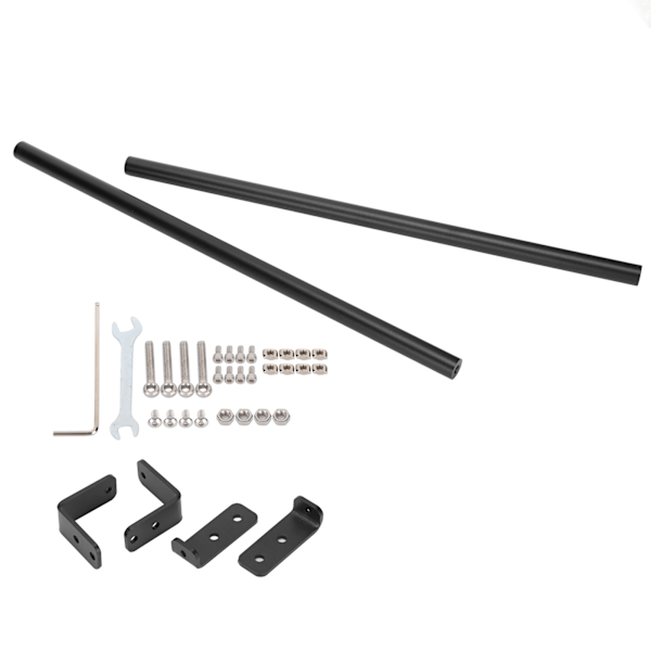 Stabilisatorstangssæt Aluminiumlegering Opgraderingssæt til Ender3 Pro til V2 CR‑10 til 10S 3D-printertilbehør