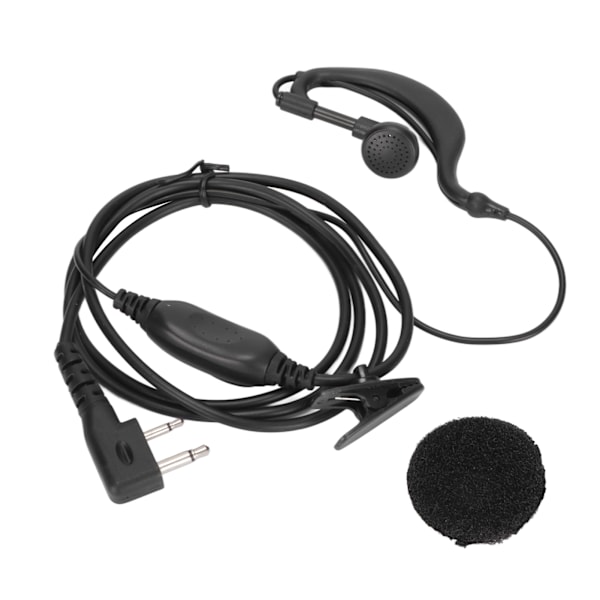 Walkie Talkie Headset Multifunktionellt G-format Tvåvägsradio Hörsnäcka för ICF3 ICF3S ICF4 ICF4S