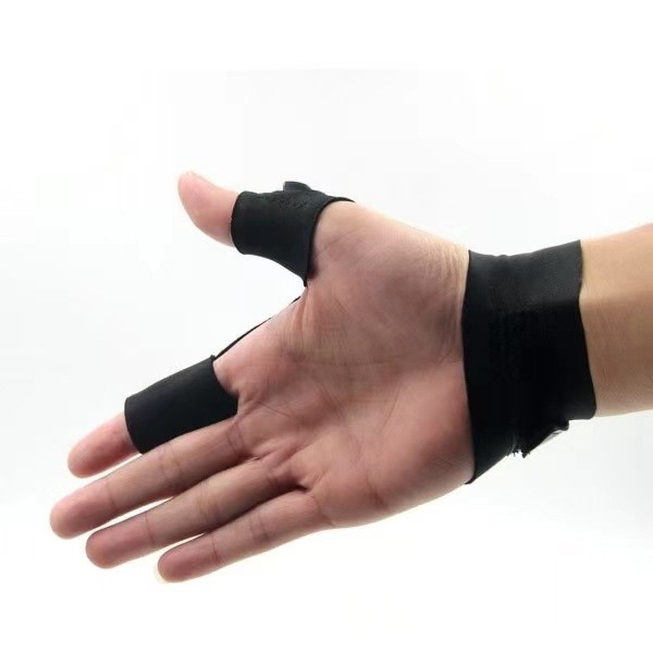 Udendørs Fiskeri Handsker LED Lommelygte Handsker til Reparation Left and right hands