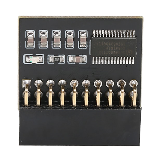 TPM 1.2 Krypteringssikkerhedsmodul LPC 20Pin Uafhængig Krypteringsprocessor Sikker Stabil TPM 1.2 Modul til PC