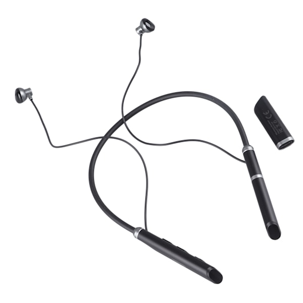 Niskapanta Bluetooth Kuulokkeet Melunvaimennus Vahva Basso Stereo Hienkestävät Langattomat Urheilunappikuulokkeet