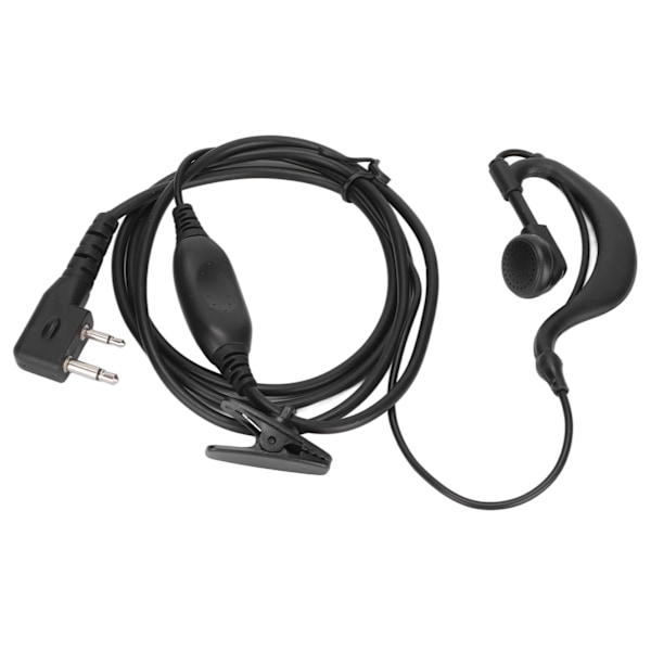 Walkie Talkie Headset Multifunktionellt G-format Tvåvägsradio Hörsnäcka för ICF3 ICF3S ICF4 ICF4S