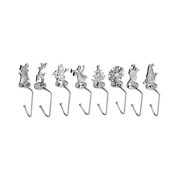 Kroge Julestrømpekrog Julepynt Træ Pejsekrog Ornament Julekrog