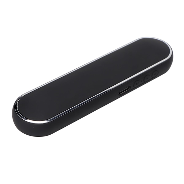 Under Pillow Speaker Portabel Trådlös Bluetooth Benledning Kudde Högtalare White Noise Maskin för IOS för Android Svart