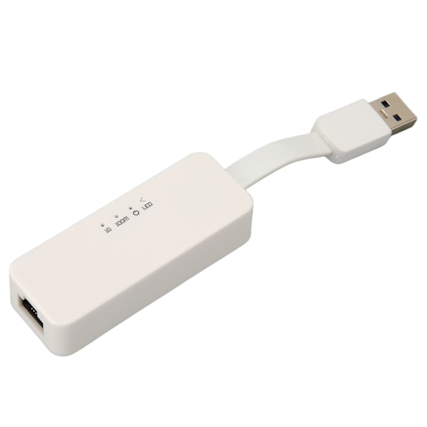 USB 3.0 til Gigabit Ethernet Adapter 10/100/1000Mbps NIC Nettverkskonverter for Windows Bærbare PCer