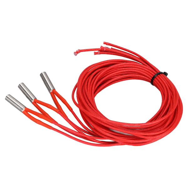 3 kpl Lämmitystankoja 6x20mm 24V 40W Keraamisia Patruunalämmittimiä 3D-tulostimen Lisätarvikkeita