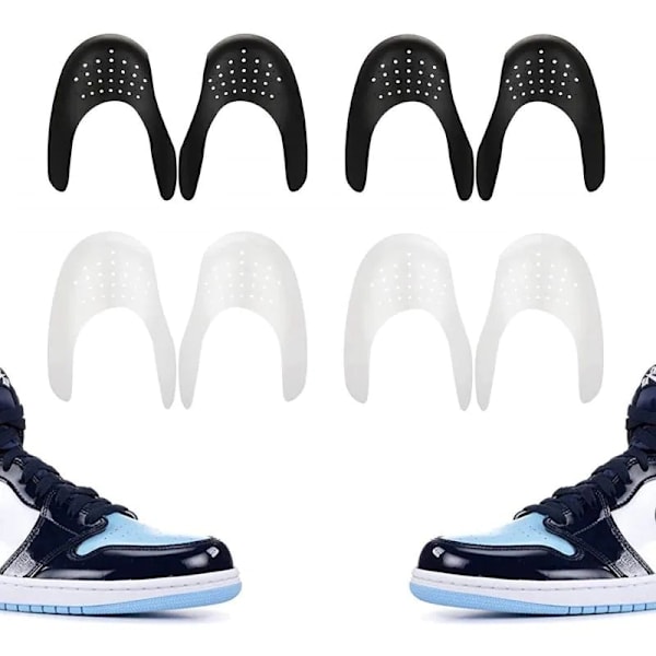 Skoskydd för Sneaker Anti-Crease Anti-veck VIT 40-46