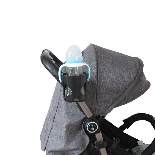 1-pack Universal mugghållare, barnvagn mugghållare, stor borrkopp