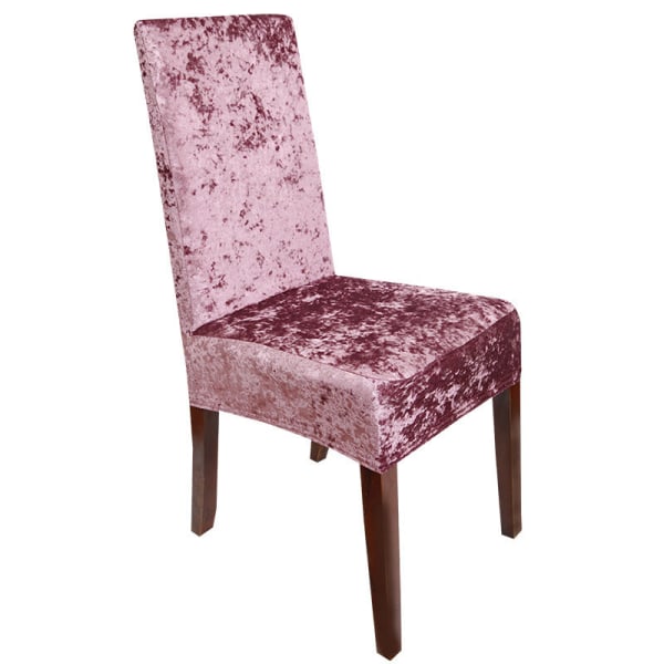 Chir-kotelo Super Pehmeä Korkea Elastisen Yksivärinen Kotelo Diamondmax Sametti Purplish red 39*6*50CM