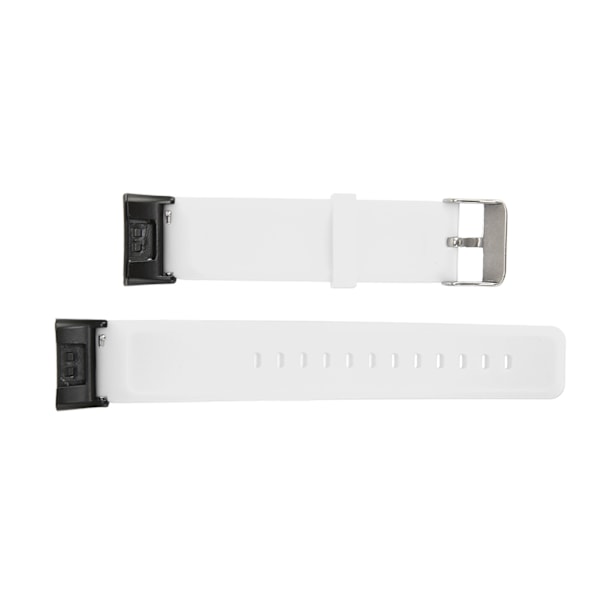 Silikonrem Kompatibel for Redmi Watch Sport Erstatningsrem Klokkebånd Armbånd Hvit